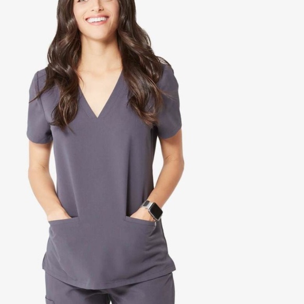 ❣️SOLD❣️Figs Casma XXS Charcoal Gray